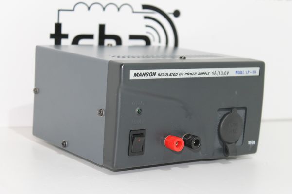 Manson LP- 514 stabilisiertes Netzteil bis 6 Amp. getestet TOP