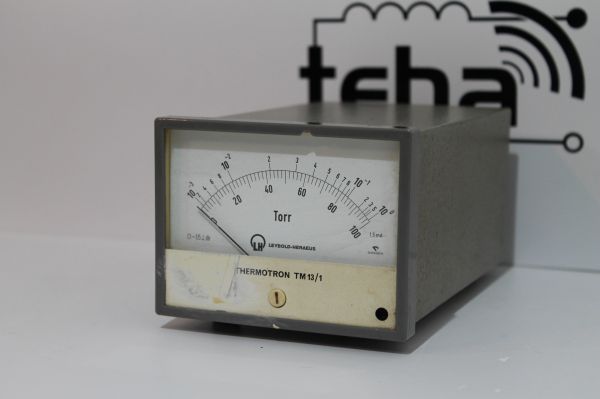 Thermotron TM 13 / 1 Torr-Meter