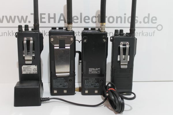 Kenwood / Alinco Konvolut TH-215E / DJ-180 A - 4 Stk für Bastler