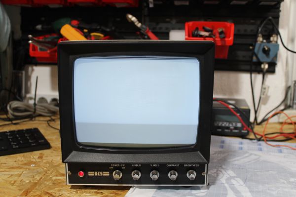 RCS 50 - 75 Ohm Monitor für SSTV