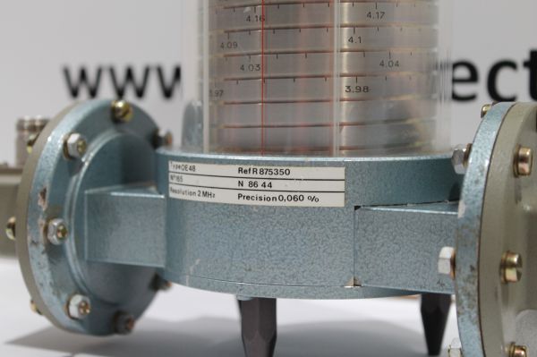 Hewlett Packard 537 A Frequenzmessgerät 3,7 - 12,5 GHz