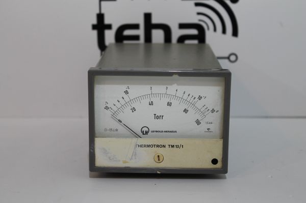 Thermotron TM 13 / 1 Torr-Meter