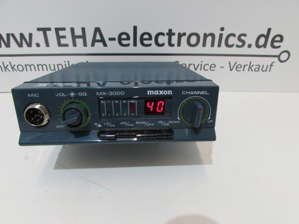 Maxon MX - 3000 CB Funkgerät in OVP - getestet TOP