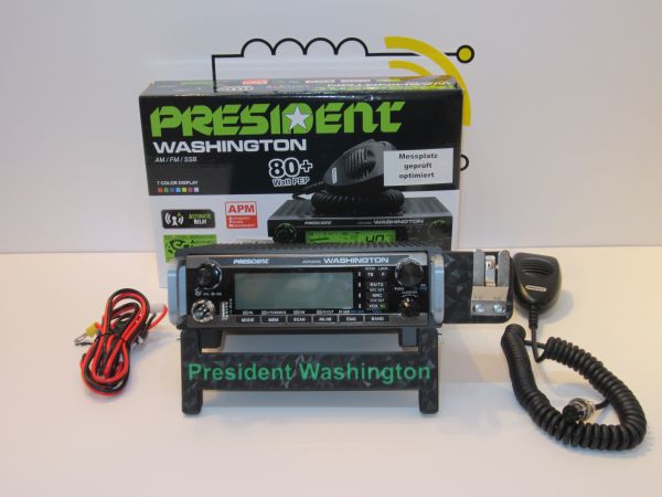 President Washington TEHA Modification & Rack 100 WATT