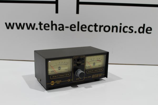 ZETAGI SWR 203 SWR & Powermeter NEU 1000 Watt