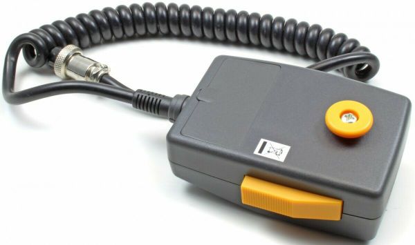 ZETAGI M-93 VV-Handmikrofon mit 4-poligem Stecker