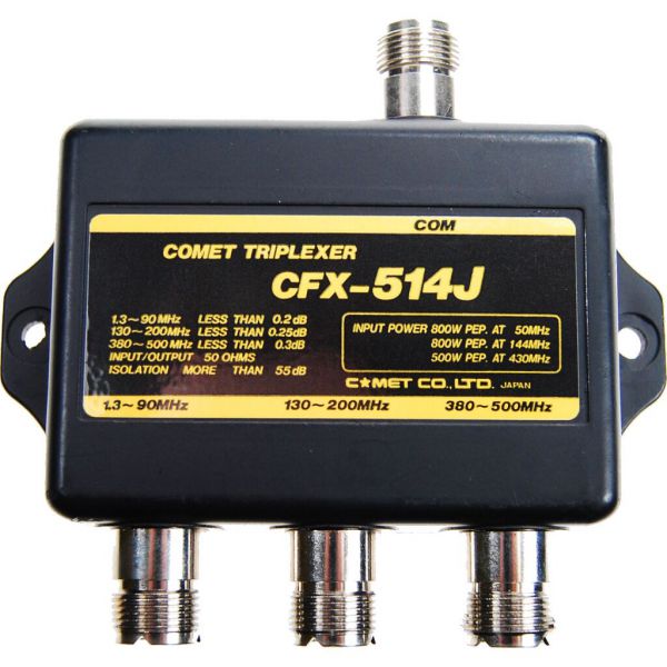 Comet CFX-514J Triplexer