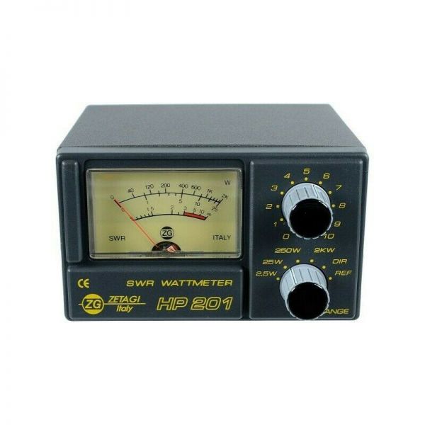 Zetagi HP-201 SWR-Wattmeter 26-30 MHz