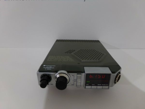 Standard C 8900 - 2 Meter FM Transceiver - Messplatz getestet