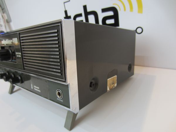 Albrecht Skyline 4000 - 40 Kanal FM CB Heimsation - getestet