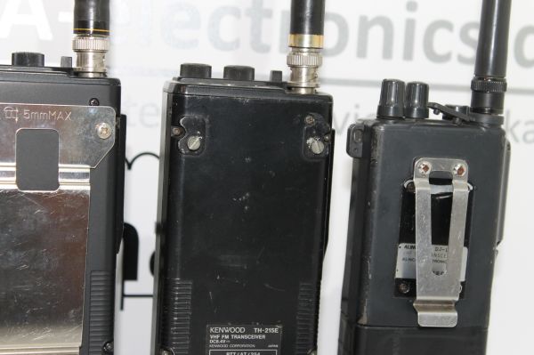 Kenwood / Alinco Konvolut TH-215E / DJ-180 A - 4 Stk für Bastler