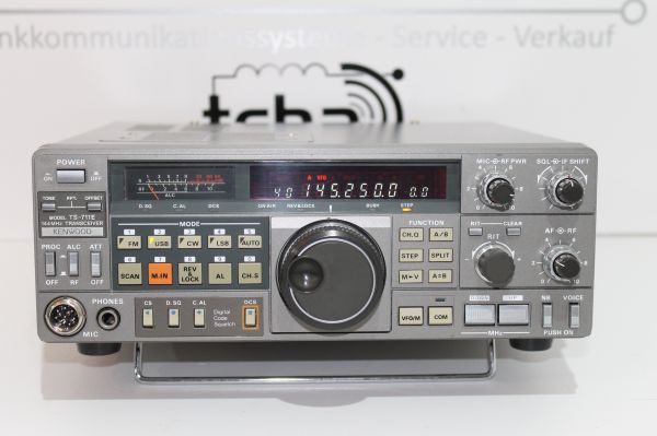 Kenwood TS 711 E - Teildefekt