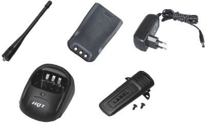 HQT TH-2890 M-1443D2 robustes 2m/70cm Dualband Handfunkgerät