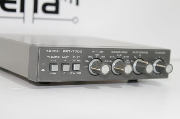 Yaesu FRT - 7700 getestet - TOP