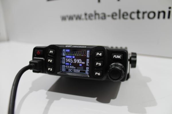 CRT Micron incl. PMR & Freenet 136 - 174 MHz / 400 - 490 MHz - Teha-Mod