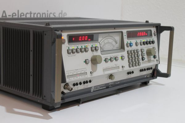 Wandel & Goltermann SPM - 19 Selective Level Meter - getestet