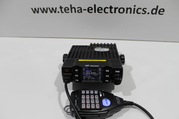 CRT Micron incl. PMR & Freenet 136 - 174 MHz / 400 - 490 MHz - Teha-Mod