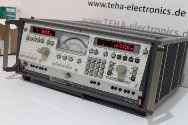 Wandel & Goltermann SPM - 19 Selective Level Meter - getestet