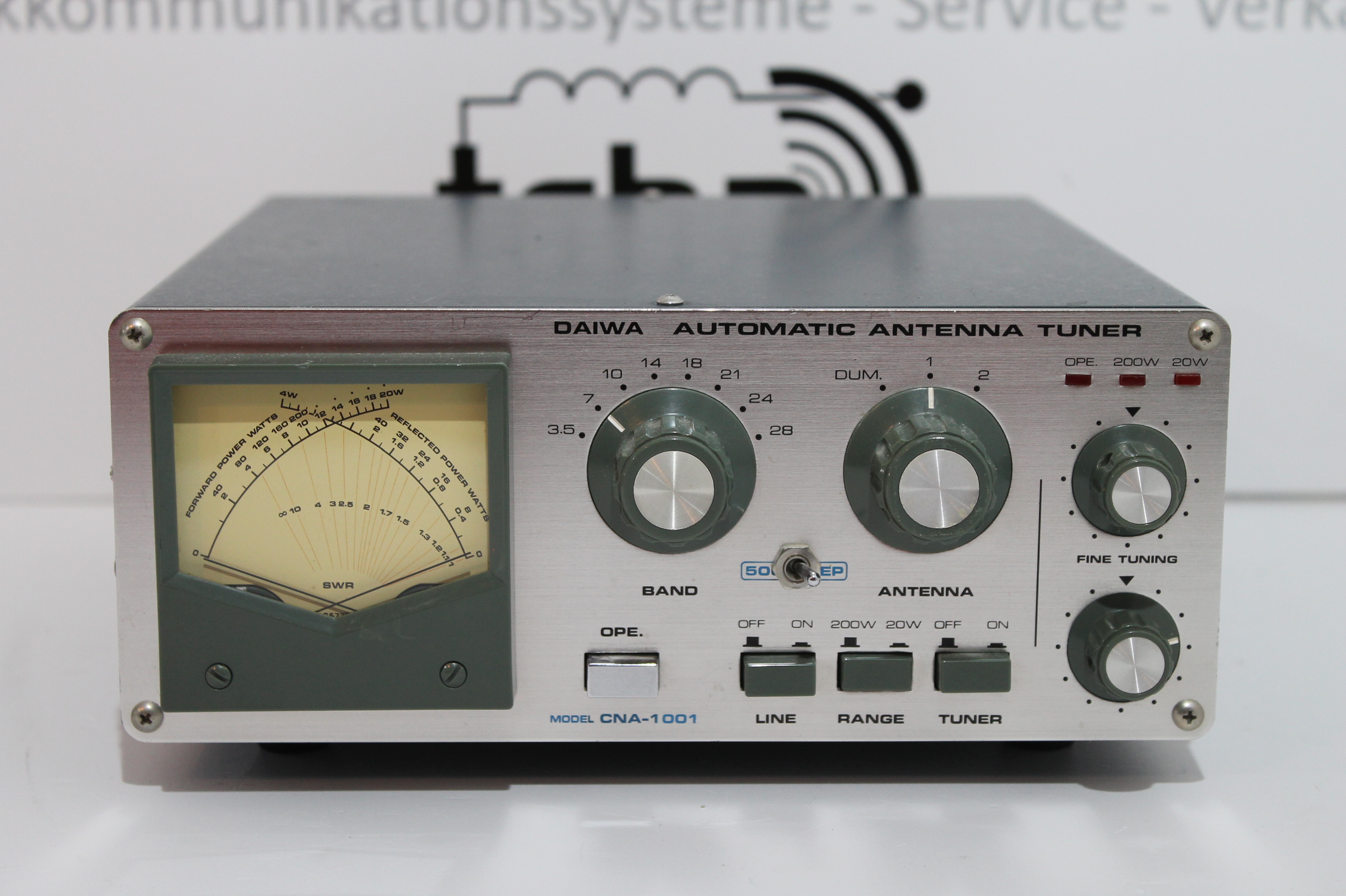 Daiwa CNA 1001, Teha electronics | TEHA electronics