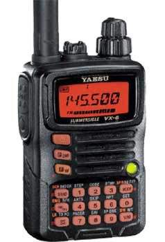 YAESU VX-6E