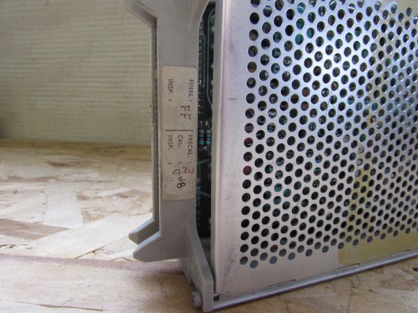 Tektronix Dual Trace Amlifier " Einschub "