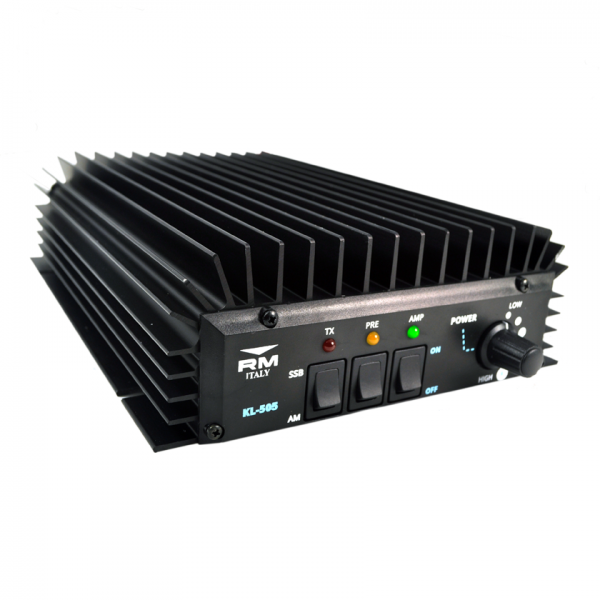 RM Italy KL-505 230Watt Sendeleistungsverstärker 1,8-30MHz