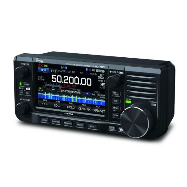 Icom IC-705 Allmode Portabel Transceiver