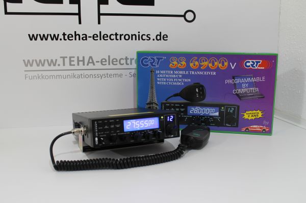 CRT SS 6900 NV - TEHA Modifikation - 6 pol GDCH 60 WATT