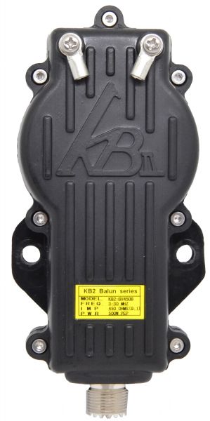 KB2 – 9:1 HF UnUN Balun 500 Watt PEP (BC-450B)