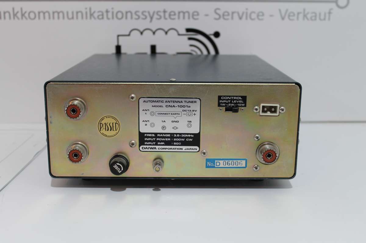 Daiwa CNA 1001, Teha electronics | TEHA electronics