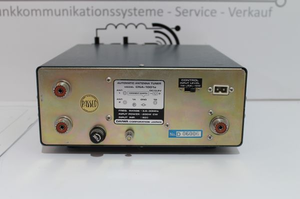 Daiwa CNA - 1001 Automatic Antenna Tuner - getestet