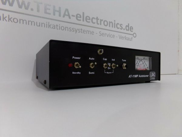 LDG AT - 11 MP Autotuner 1.8 - 30 MHz getestet TOP