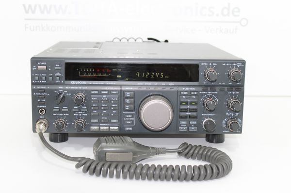 Kenwood TS 850 S-AT - absolut unverbastelt - Messplatz getestet