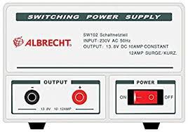 Albrecht Schaltnetzteil SW 57 5 -7 Ampere