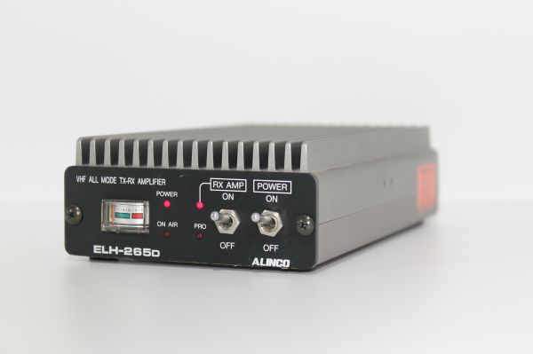 Alinco ELH 265 D VHF TX & RX Endstufe - getestet TOP