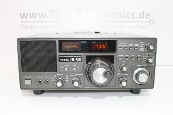 Yaesu FRG - 7700 - Messplatz getestet - TOP