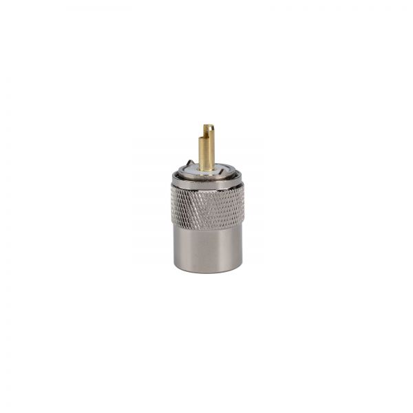 PL259 HF-Stecker für RG-58 Kabel mit Langen Schaft