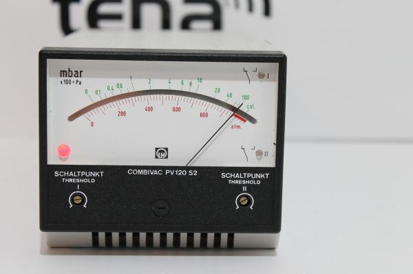 LEYBOLD-HERAEUS COMBIVAC PV120 S2 getestet TOP