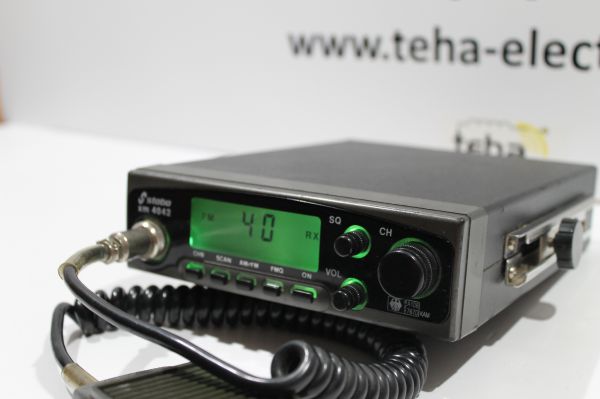 Stabo 4042 CB Funkgerät getestet - TOP