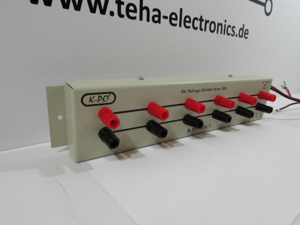 K-PO KDC-1 DC - Verteilerleiste 20 Ampere