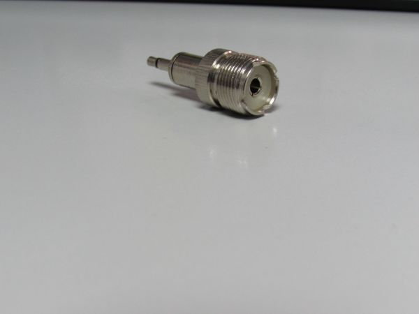Antennenadapter PL Buchse / 3.5mm Klinkenstecker