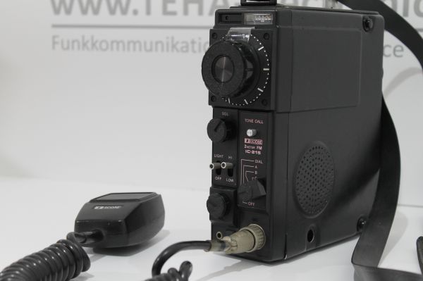 Icom IC - 215 - 2 Meter Band portable Transceiver getestet