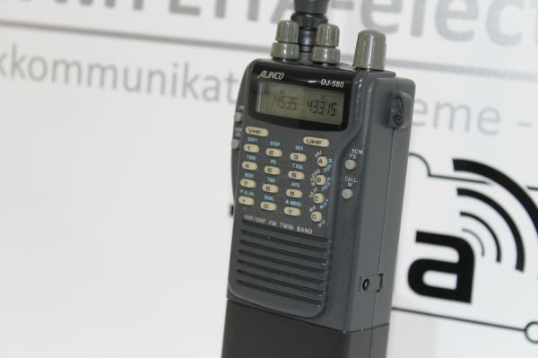 Alinco DJ - 580 Dualbander getestet - TOP
