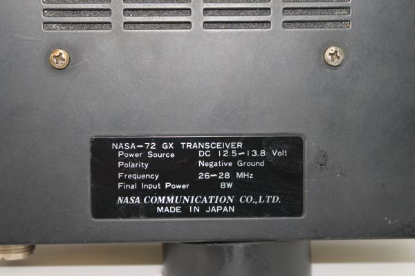 NASA 72 GX - ! Nur etwas für absolute Kenner!