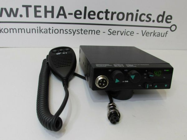 Danita 1240 CB Funkgeräte getestet - TOP