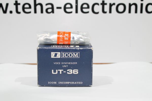Icom UT - 36 Voice Unit - Originalverpackt - absolut selten !