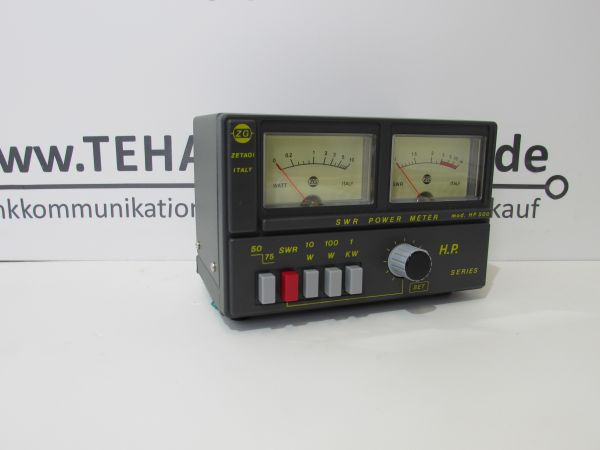 Zetagi HP 500 SWR & Powermeter 3 - 300 MHz