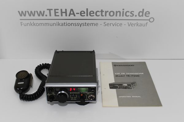 Kenwood TR - 7500 - Sammlerzustand - Messplatz getestet - TOP