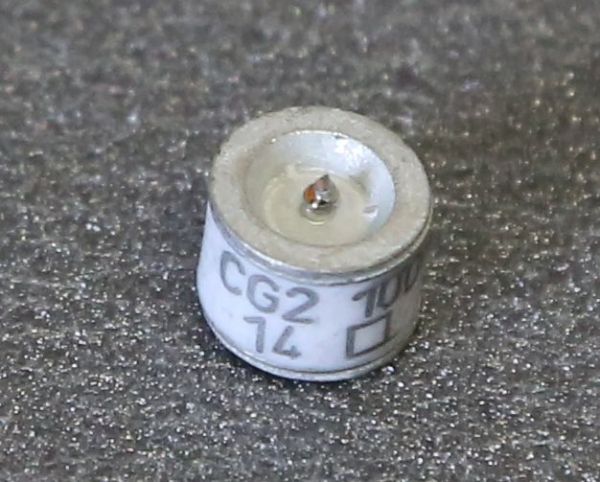 Alpha Delta D4 ARC - Blitzschutzpatrone