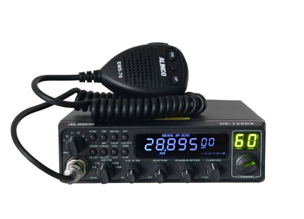 ALINCO DR-135-DX V3 incl.11 Meter Band - Unsere Empfehlung !